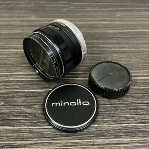 MINOLTA ミノルタ MC W.ROKKOR-SG カメラレンズ 1:3.5 f=28mm　041910w/T14（60）