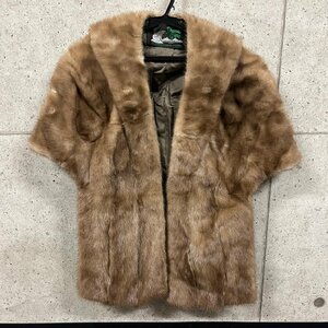 David green fur fur shawl feather weave lady's 042403w/T17(80)