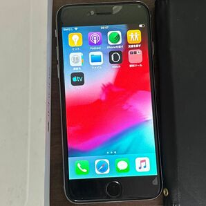 箱付き Apple iPhone6 64GB ブラック ソフトバンク SoftBank スペースグレイ