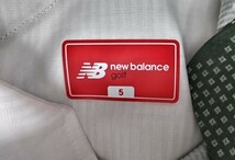 即決新品 New Balance GOLF ストレッチハーフパンツ 5サイズ 80～84㎝ カーキカモ ニューバランス ゴルフ_画像5