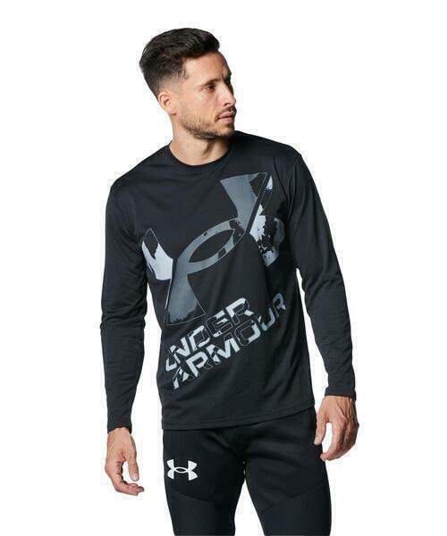 即決新品 XLサイズ UNDER ARMOUR 長袖Tシャツ ブラック アンダーアーマー