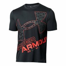 即決新品 MDサイズ UNDER ARMOUR 半袖Tシャツ ブラック アンダーアーマー_画像4