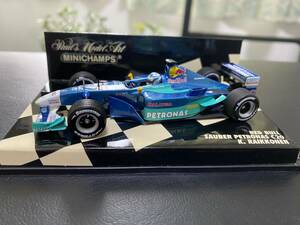 レッドブル　ザウバー　ペトロナス　C20 キミ・ライコネン　F1 ミニチャンプ