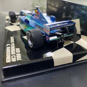 レッドブル ザウバー ペトロナス C20 キミ・ライコネン F1 ミニチャンプの画像7