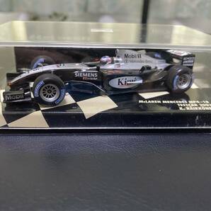 F1 マクラーレン MP4-18 2003 テストカー キミ ライコネン ミニチャンプ 1/43の画像1