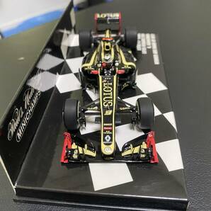 F1 ロータス ルノー E20 キミ ライコネン 2012 アブダビGP 優勝マシン 1/43 ミニチャンプ の画像6