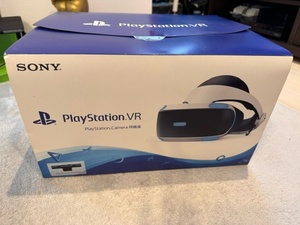 中古 PSVR 本体 PS move＆PlayStation Cameraアダプター付