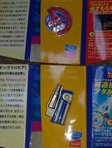 当時物 非売品　コカ・コーラ　ピンバッジ　大量　zippo ライターに付けるため集めた物　コーラ　コレクションホルダータイプ_画像5