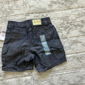 新品未使用★baby GAP デニム ショートパンツ　12-18m 80