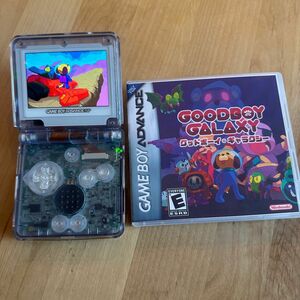 goodboy galaxy 箱付き GBA ゲームボーイアドバンス