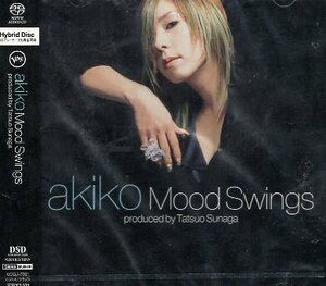 ■ akiko ( ムード・スウィングス ) 日本のジャズシンガー [ Mood Swings ] 新品 未開封 ハイブリッド CD 送料サービス ♪