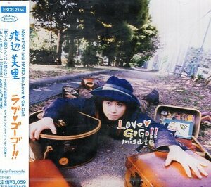 ■ 渡辺美里 ( 通算15枚目のアルバム ) [ Love Go Go!! ( ラブ ゴーゴー!! ) ] 新品 未開封 CD 即決 送料サービス ♪