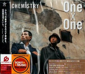 ■ CHEMISTRY ケミストリー ( 川畑要 / 堂珍嘉邦 ) [ One×One ] 新品 未開封 CD 即決 送料サービス ♪