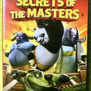 DREAM WORKS英語版DVD・KUMG FU PANDA SECRETS OF THE MASTERS♪