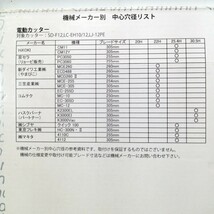 【未使用品】三京ダイヤモンド 赤いイナヅマGX ダイヤモンドカッター LC-GX12 切断 コンクリート_画像4