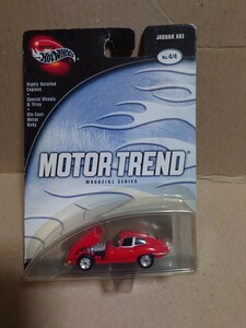 ホットウィール　100% Hot Wheels MOTORTREND JAGUAR XKE ジャガーEタイプ