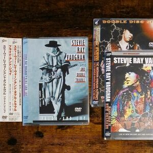 Stevie Ray Vaughan DVD　おまけ2 品