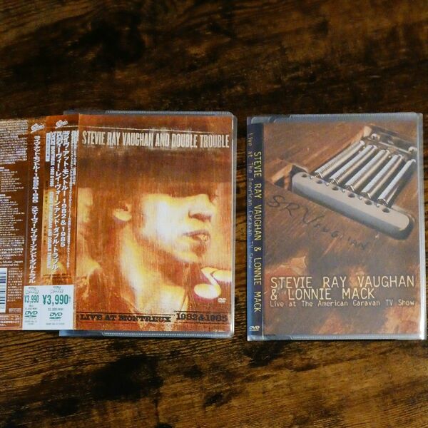 Stevie Ray Vaughan DVD　おまけ