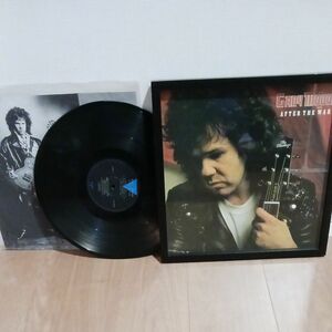 Gary Moore LP 額縁ガラス面