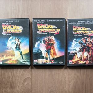 バックトゥザフューチャー 1～3セット　DVD