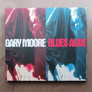  【貴重】デジパック Gary Moore Blues Alive 18ページ写真付き