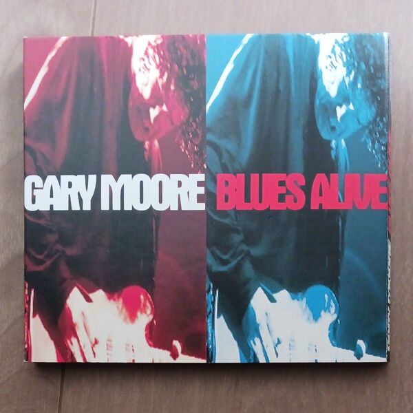【貴重】デジパック Gary Moore Blues Alive 18ページ写真付き