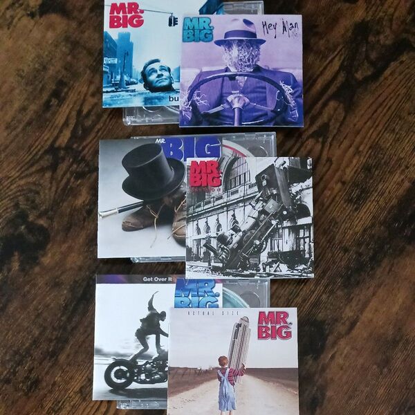 MR.BIG 6枚セット