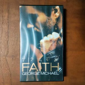 GEORGE MICHAEL FAITH　ジョージ・マイケル VHS ビデオ