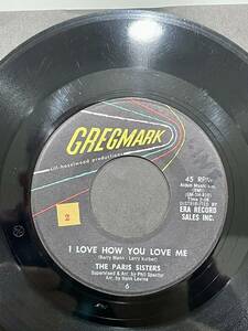  Paris s*si Star z[I LOVE HOW YOU LOVE ME]VG+ Phil * Spector work 