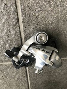 シマノ105 10Sリアディレイラー RD-5700 シルバー　SHIMANO SS 