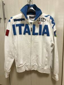 kappa FISI Italy National ski team sweat jacket size S jersey Kappa full Zip 