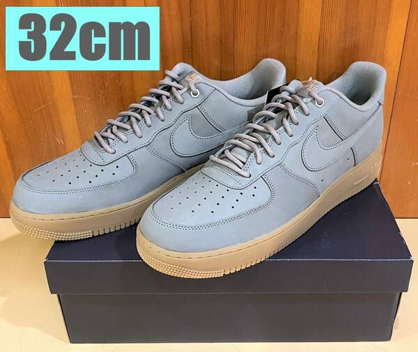 【新品未使用・希少サイズ32cm】エアフォース1　AIRFORCE1 '07 WB LIGHT ARMY CLAIR MILITAIRE 