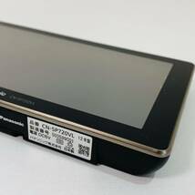 Panasonic パナソニック Gorilla ゴリラ カーナビ CN-SP720VL 2012年製 中古 美品 ポータブルナビ 稼働品_画像3