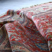 【引取限定】希少 ペルシャンプラザ 1200万 超特大 宮殿サイズ イラン製 クム産 ペルシャ絨毯 芸術 カーペット 美術工芸品 文化 手織 織物_画像1