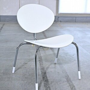 ドイツ製 ELMAR FLOTOTTO「モスキート」チェア 椅子 ラウンジ ダイニング ホワイト mosquito_イームズ cassina arflex