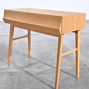 HALUTA 19 ten thousand [ chest oak ] Northern Europe Vintage side chest coffee table Mid-century compact 2 cup stylish 