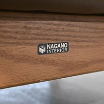 ナガノインテリア「LC013」1人掛けソファa パーソナル ラウンジ シングル 椅子 アーム リビング_画像3