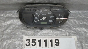 アクティ GD-HA6 スピードメーター HR-0275-011 351119