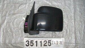 エブリィ EBD-DA64V 左ドアミラー 84702-68H21-5PK 351125