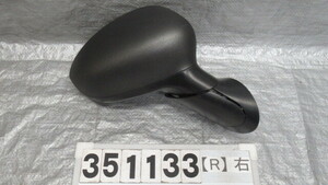  abarth 500 ABA-312141 right door mirror 351133