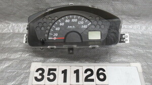 ekワゴン CBA-H81W スピードメーター MN192164 351126