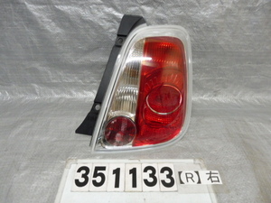  abarth 500 ABA-312141 right tail lamp 351133