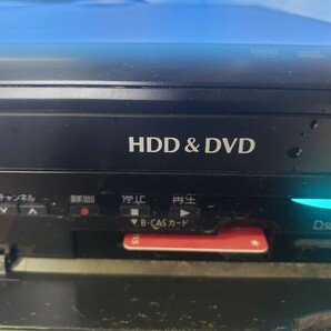 Panasonic パナソニック DVDレコーダー 2008年製 DMR-XP22V 通電のみ確認 トレー開閉okの画像3