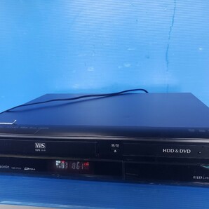 Panasonic パナソニック DVDレコーダー 2008年製 DMR-XP22V 通電のみ確認 トレー開閉okの画像1