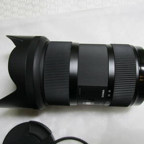 中古実用品  PENTAX用 SIGMA シグマ 18-35mm F1.8 DC HSM Art 説明文必読、難ありの画像5