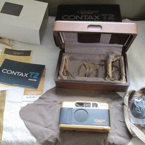 未使用品 CONTAX コンタックス T2 60years / Carl Zeiss Sonnar 38mm F2.8 T* 記念モデルの画像1