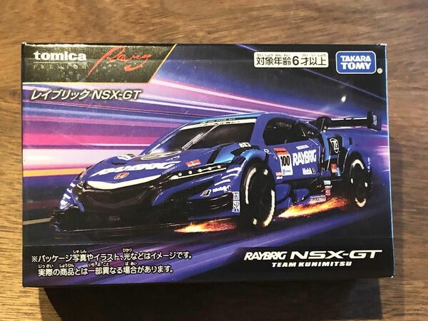 【新品未使用】tomica トミカ プレミアム レイブリック NSX-GT Racing スーパーGT 