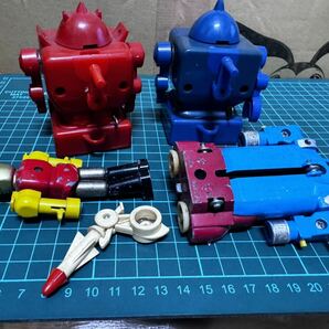 昭和 当時物 超合金 ロボット レトロ ポピー タカトク ブルマァク 特撮 ヒーロー クローバー 旧タカラ アニメ ジャンク の画像6