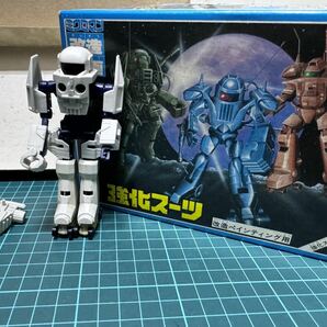 ミクロマン ダイアクロン トランスフォーマー 当時物 タカラ 昭和 人形 ロボット 旧タカラ 変身サイボーグ 強化スーツ 改造計画の画像10