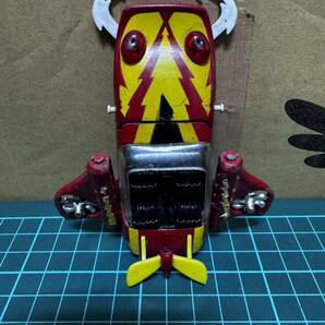 昭和 当時物 超合金 ロボット レトロ ポピー タカトク 石森プロ 特撮 ヒーロー クローバー 旧タカラ ライジン号 イナズマンの画像9